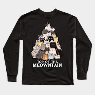 Top of the Meowntain Long Sleeve T-Shirt